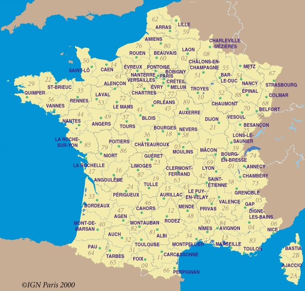 [France Prfectures n1]
