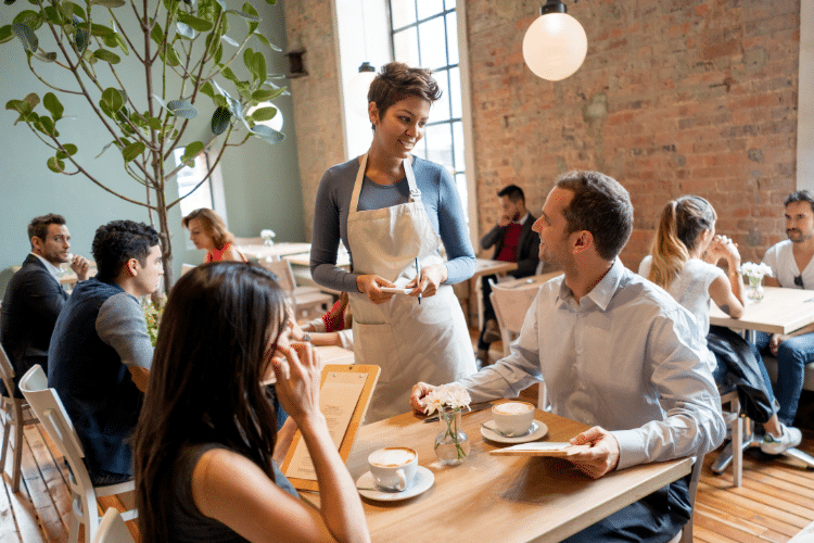 Les différentes étapes d’un service au restaurant