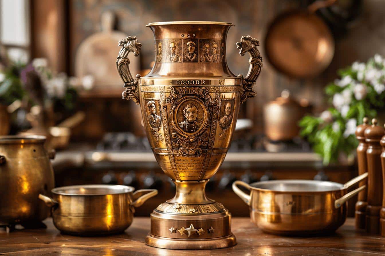 Le Bocuse d’Or : Partenariat Marcon et Borde
