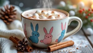 découvrez bunny snow, la boisson hivernale réconfortante idéale pour vous réchauffer pendant les froides journées d'hiver. savourez cette délicieuse recette qui allie douceur et chaleur, parfaite pour accompagner vos moments de détente. imprégnez-vous de l'esprit des fêtes avec chaque gorgée.