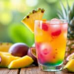 découvrez le jus ace tropical, une boisson rafraîchissante qui vous emmène en voyage gustatif. à chaque gorgée, savourez une explosion de saveurs exotiques qui éveilleront vos papilles et vous transporteront sous les tropiques. parfait pour vous désaltérer et profiter d'un moment de plaisir fruité!