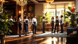 découvrez les stratégies essentielles pour attirer et fidéliser les talents dans le secteur de l'hôtellerie-restauration. apprenez à créer un environnement de travail stimulant, à valoriser les compétences de vos équipes et à mettre en place des actions concrètes pour réduire le turnover et renforcer l'engagement des employés.
