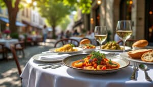 découvrez l'attrait du secteur de l'hôtellerie-restauration au cœur de saint-brieuc. explorez la diversité des établissements qui séduisent les visiteurs grâce à une offre gastronomique unique et des services accueillants. plongez dans une expérience culinaire mémorable tout en profitant de l'ambiance festive de cette charmante ville bretonne.