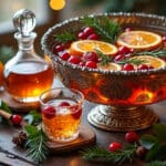 découvrez notre recette de punch de noël, une boisson festive et réconfortante qui réchauffera vos soirées hivernales. parfaite pour vos fêtes en famille ou entre amis, cette boisson savoureuse allie épices, fruits et alcool pour une expérience conviviale inoubliable.