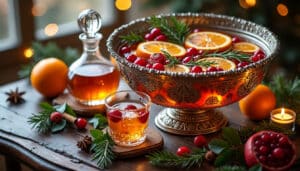 découvrez notre recette de punch de noël, une boisson festive et réconfortante qui réchauffera vos soirées hivernales. parfaite pour vos fêtes en famille ou entre amis, cette boisson savoureuse allie épices, fruits et alcool pour une expérience conviviale inoubliable.