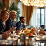 participez à des rencontres enrichissantes et des échanges inspirants dans le secteur de l'hôtellerie, de la restauration et du tourisme. découvrez les dernières tendances, partagez vos expériences et tissez des liens précieux avec des professionnels passionnés. ne manquez pas cette opportunité d'élargir votre réseau et d'approfondir vos connaissances !