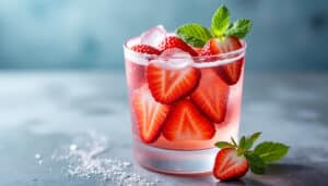 découvrez le strawberry daiquiri, un cocktail fruité et rafraîchissant qui allie la douceur des fraises à la légèreté du rhum. parfait pour vos soirées d'été, ce délice savoureux saura séduire vos papilles à chaque gorgée. une boisson à savourer sans modération !
