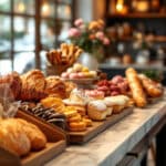 découvrez notre boulangerie-pâtisserie et café français à highland park, où la tradition rencontre la qualité. savourez des pains artisanaux, des pâtisseries délicieuses et un café raffiné dans une ambiance chaleureuse et conviviale.