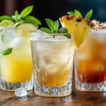 découvrez 5 délicieuses recettes de cocktails à base de rhum et savourez des boissons rafraîchissantes pour toutes vos occasions. que ce soit pour un apéritif entre amis ou une soirée d'été, ces créations à base de rhum vous séduiront à coup sûr !
