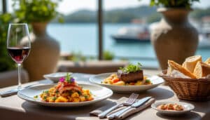 découvrez l'expérience culinaire unique de la storia, votre restaurant au bord de l'eau. plongez dans un monde de nouvelles saveurs élaborées par notre chef, où chaque plat raconte une histoire. réservez dès maintenant pour un moment gastronomique inoubliable.