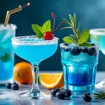 découvrez 5 recettes de cocktails rafraîchissants à base d'alcool bleu. parfaites pour vos soirées, ces créations originales ajouteront une touche colorée et estivale à vos apéritifs. laissez-vous séduire par des mélanges audacieux et savoureux qui éblouiront vos invités !