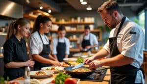 découvrez le cfa de colmar, une institution dédiée à la formation en hôtellerie-restauration, offrant des opportunités d'apprentissage exceptionnelles aux bénéficiaires du programme espoir. formez-vous aux métiers du secteur dans un environnement stimulant et professionnel.
