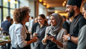 participez à la 3e édition du job dating consacré aux métiers de l'hôtellerie et de la restauration. rencontrez des employeurs, explorez des opportunités de carrière et donnez un nouvel élan à votre parcours professionnel dans un secteur dynamique et en plein essor.