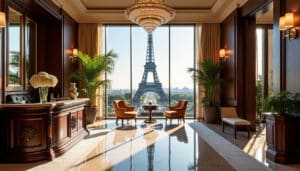 plongez au cœur de l'élégance et du raffinement avec fauchon l'hôtel paris. découvrez une expérience inoubliable alliant gastronomie exceptionnelle, service de luxe et décoration sophistiquée. un séjour où chaque moment est une célébration du savoir-faire français.