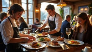 découvrez l'univers fascinant de l'hôtellerie et de la restauration lors d'une journée immersive à gérardmer. rencontrez des professionnels passionnés, participez à des ateliers pratiques et plongez au cœur des métiers qui font la renommée de cette industrie dynamique.