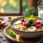 découvrez notre guide complet sur le flocon d'avoine, votre allié idéal pour un petit déjeuner savoureux et adapté à votre régime. apprenez à préparer des recettes variées et saines pour bien commencer la journée tout en prenant soin de votre santé.
