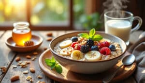 découvrez notre guide complet sur le flocon d'avoine, votre allié idéal pour un petit déjeuner savoureux et adapté à votre régime. apprenez à préparer des recettes variées et saines pour bien commencer la journée tout en prenant soin de votre santé.