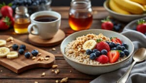 découvrez notre guide complet sur le flocon d'avoine, l'ingrédient idéal pour préparer un petit déjeuner sain et savoureux. apprenez des recettes variées, des conseils nutritionnels et des astuces pour intégrer facilement ce super-aliment dans votre quotidien.