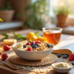 découvrez notre guide complet sur les flocons d'avoine, l'allié idéal pour un petit déjeuner sain et énergisant. apprenez à les préparer, explorez des recettes délicieuses et profitez des nombreux bienfaits nutritionnels de ce super-aliment.