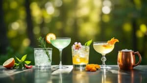 découvrez notre sélection de 5 recettes de cocktails rafraîchissants à base de génépi. parfaites pour vos soirées d'été, ces boissons allient saveurs authentiques et fraîcheur surprenante.