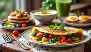 découvrez notre guide complet sur le petit déjeuner protéiné. savourez des recettes délicieuses et énergétiques qui boosteront votre matinée. parfait pour bien commencer la journée !