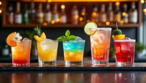 découvrez des recettes de cocktails rafraîchissants à base de puff tequila ! dans cet article, nous vous présentons 5 créations délicieuses qui sauront élever vos soirées. parfait pour les amateurs de tequila et ceux en quête d’innovations, laissez-vous tenter par ces mélanges audacieux qui mettront du soleil dans vos verres.