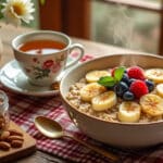 découvrez notre guide complet sur la recette des flocons d'avoine, idéale pour préparer un petit déjeuner chaud et nourrissant. apprenez à cuisiner ce plat sain avec des astuces et des variations savoureuses pour bien commencer la journée.