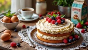 découvrez notre guide ultime pour préparer un délicieux gâteau du petit déjeuner qui égayera vos matins. des recettes simples et savoureuses pour un réveil gourmand et plein d'énergie !