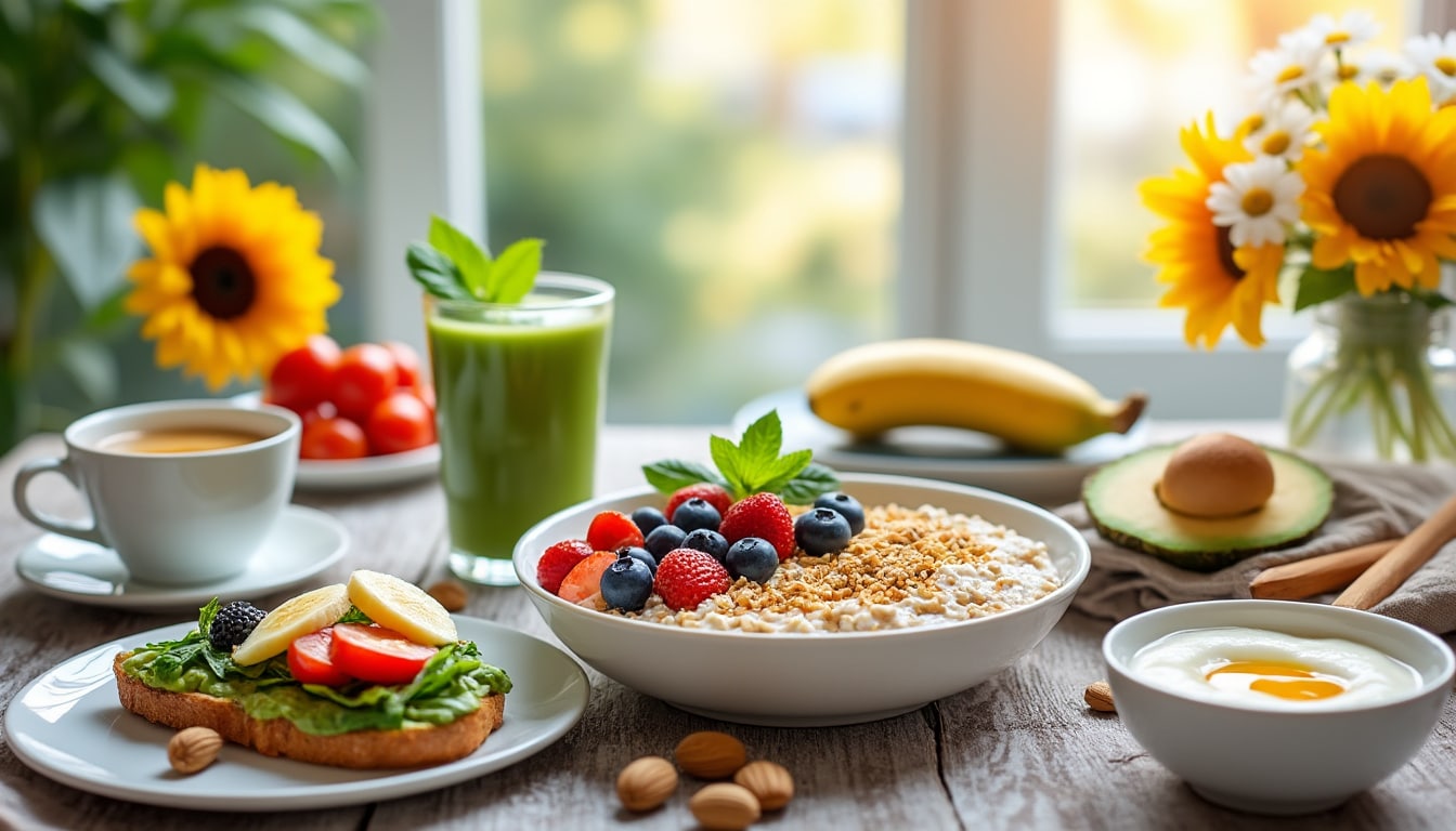 Recette Petit Déjeuner Healthy