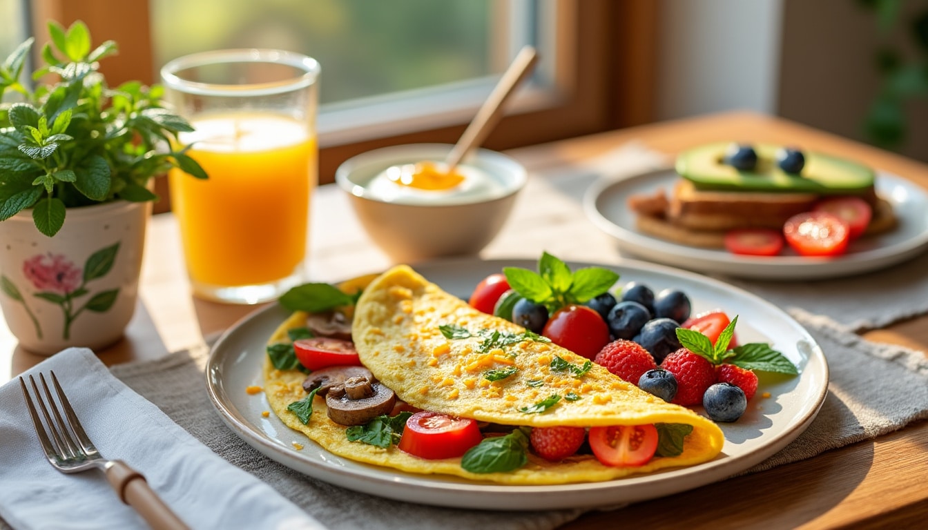 découvrez notre guide complet pour préparer un petit déjeuner protéiné savoureux et nourrissant. boostez votre énergie dès le matin avec des recettes faciles et équilibrées qui vous aideront à bien démarrer la journée. parfait pour ceux qui veulent allier plaisir et bien-être !