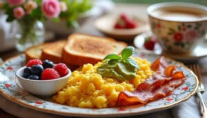 découvrez notre recette de petit déjeuner rapide qui transformera vos matins en un moment gourmand en seulement quelques minutes. idéale pour les journées chargées, cette recette simple et délicieuse vous permettra de bien commencer la journée.