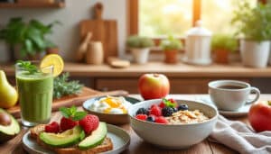 découvrez notre guide complet de recettes de petit déjeuner spécifiquement conçues pour les personnes atteintes de diabète de type 2. nourrissez vos matins avec des options saines, équilibrées et délicieuses qui vous aideront à gérer votre glycémie tout en savoureux.