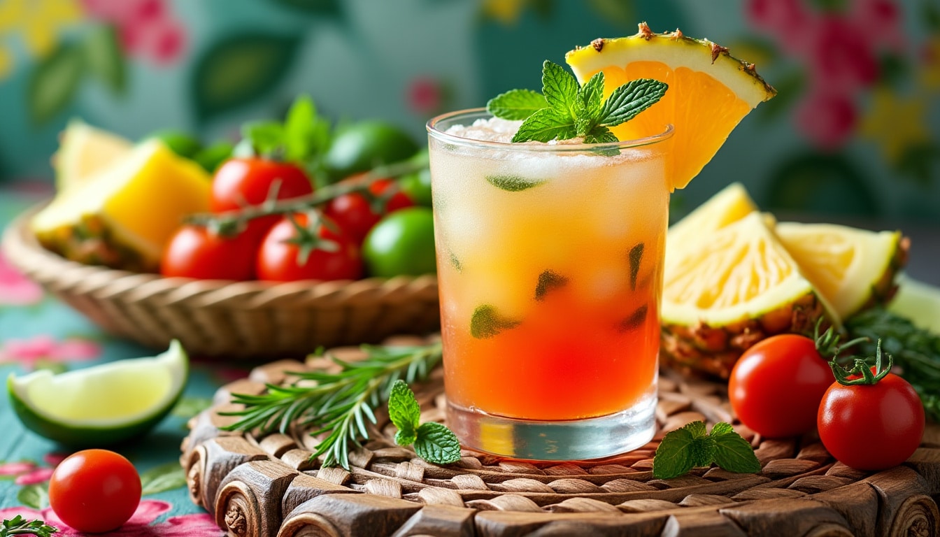 découvrez 5 recettes de cocktails rafraîchissants à base de rhum sans alcool. parfaites pour les chaudes journées d'été, ces boissons savoureuses raviront vos papilles tout en permettant de profiter d'un moment convivial sans les effets de l'alcool.