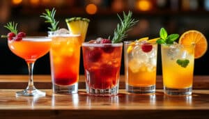 découvrez 5 délicieuses recettes de cocktails rafraîchissants à base de rhum sans alcool. parfaites pour toutes les occasions, ces boissons vous permettront de profiter d'une expérience gustative unique sans les effets de l'alcool. réveillez vos papilles avec des mélanges fruités et savoureux !