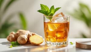 découvrez le sirop de gingembre, une boisson rafraîchissante et épicée qui éveille les sens. parfait pour vos cocktails ou à savourer seul, ce sirop apporte une touche d'originalité à vos dégustations. explorez ses bienfaits et laissez-vous séduire par son goût unique!