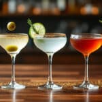 découvrez cinq recettes de cocktails élégants à réaliser avec un verre martini. parfaites pour épater vos invités, ces créations raffinées allient saveurs délicieuses et présentation chic. à vos shakers !