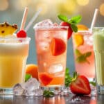 découvrez 5 délicieuses recettes de boissons rafraîchissantes à savourer avec un verre paille. parfaites pour étancher votre soif, ces recettes facile à réaliser transformeront chaque gorgée en un moment de plaisir été comme hiver.