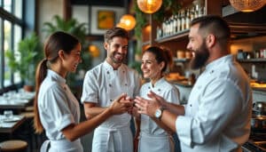 rejoignez notre équipe dynamique pour la saison 2025 dans notre restaurant ! développez vos compétences, travaillez dans une ambiance conviviale et contribuez à offrir une expérience culinaire unique à nos clients. postulez dès maintenant et faites partie de notre aventure gastronomique.