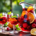 découvrez notre recette authentique de sangria traditionnelle espagnole, une boisson rafraîchissante parfaite pour vos soirées estivales. apprenez à préparer ce cocktail emblématique avec des fruits juteux et du vin de qualité. laissez-vous séduire par les saveurs ensoleillées de l'espagne !