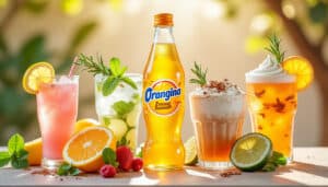 découvrez cinq recettes rafraîchissantes à base de bouteille orangina pour égayer vos journées d'été. des cocktails fruités aux boissons désaltérantes, agrémentez vos moments estivaux avec ces créations simples et délicieuses.
