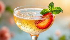 découvrez le cocktail champagne royale, un élixir pétillant qui sublime vos soirées avec son élégance et sa saveur raffinée. parfait pour célébrer les moments précieux, ce mélange exquis est une invitation à la fête et à l'évasion.