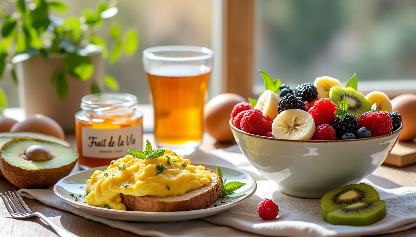 découvrez les délicieuses recettes incontournables d'irène grosjean pour préparer un petit déjeuner énergisant. optimisez votre matinée avec des plats sains et savoureux, parfaits pour bien commencer la journée.