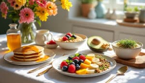 découvrez le guide ultime de jessie inchauspé pour des recettes de petit déjeuner saines et savoureuses. transformez votre matinée avec des plats nutritifs et délicieux qui raviront vos papilles tout en boostant votre énergie pour la journée!