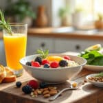découvrez notre guide complet pour préparer un petit déjeuner équilibré et énergisant. apprenez à choisir les bons aliments, à équilibrer les nutriments et à concocter des recettes délicieuses pour bien commencer votre journée.