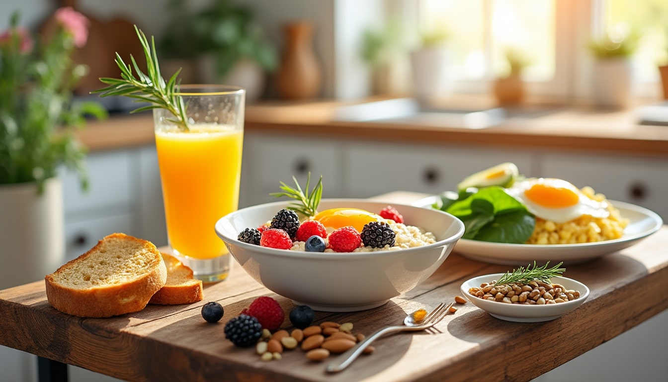 découvrez notre guide complet pour préparer un petit déjeuner équilibré et énergisant. apprenez à choisir les bons aliments, à équilibrer les nutriments et à concocter des recettes délicieuses pour bien commencer votre journée.