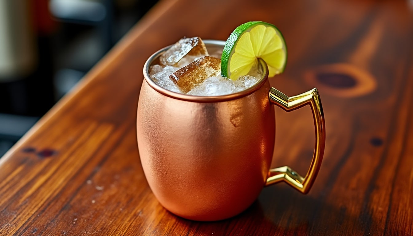 découvrez la recette classique du london mule, un cocktail rafraîchissant à base de vodka, de ginger beer et de citron. parfait pour les chaudes journées d'été ou pour impressionner vos invités lors de vos soirées.