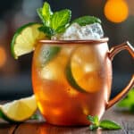 découvrez la recette classique du london mule, un cocktail rafraîchissant à base de gin, de jus de citron et de ginger beer. parfait pour toutes les occasions, apprenez à le préparer facilement chez vous et impressionnez vos invités avec ce mélange savoureux!