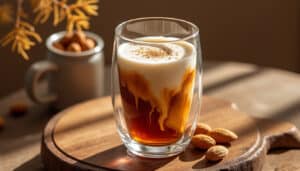 découvrez le marsala amande, une boisson délicieuse et réconfortante qui allie la richesse du vin marsala à la douceur des amandes. parfaite pour les soirées cosy, cette boisson vous séduira par ses arômes envoûtants et son goût unique. idéale pour s'évader au cœur de l'hiver.