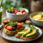 découvrez notre guide complet sur le petit déjeuner équilibré, rempli de recettes saines et savoureuses. apprenez à préparer des plats délicieux qui allient nutriments essentiels et plaisir au goût, pour bien commencer votre journée.