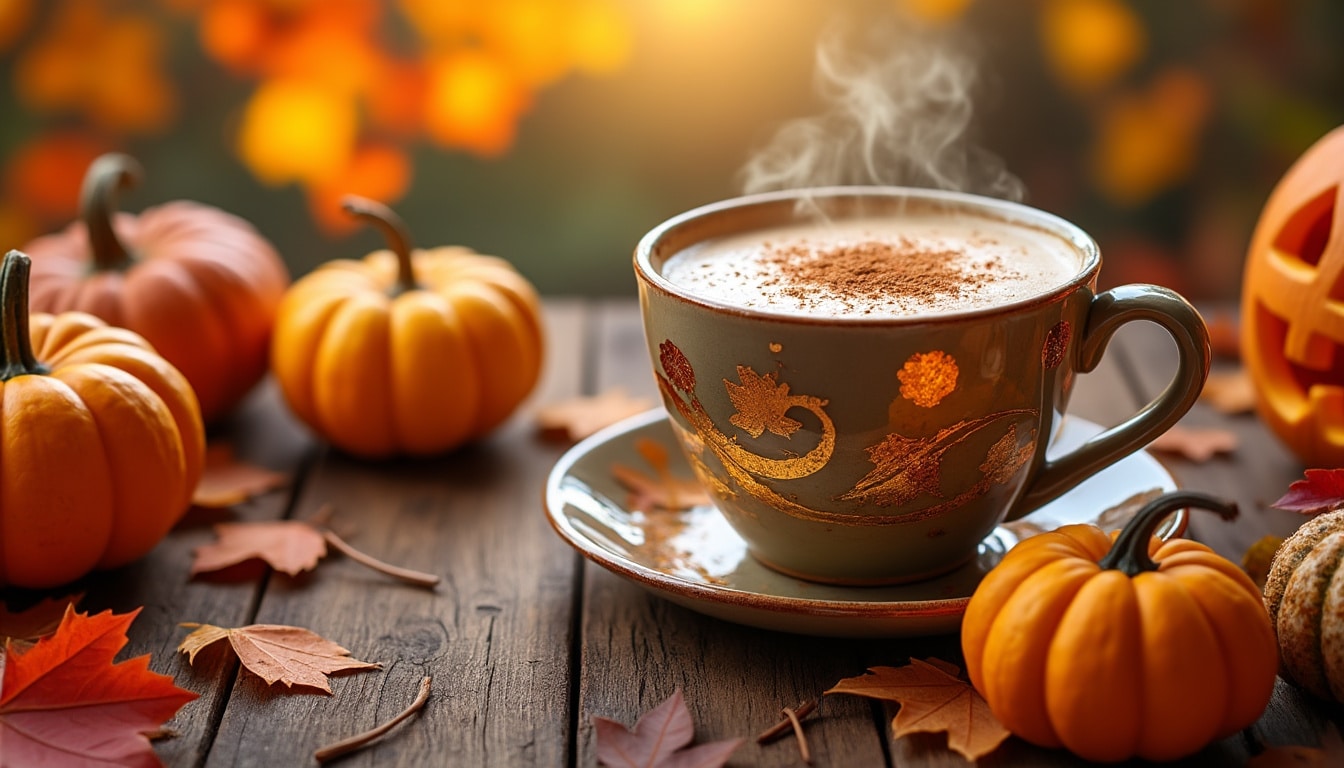 découvrez notre délicieuse recette de pumpkin spice latte maison ! parfaite pour l'automne, cette boisson gourmande allie café, épices et douceur pour un moment réconfortant. suivez nos étapes simples et savourez l'ambiance chaleureuse de la saison.